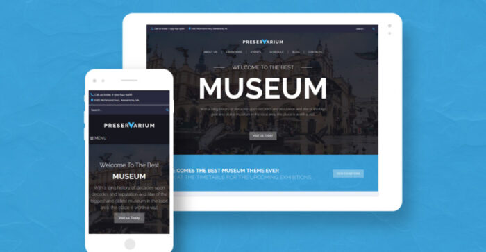 Preservarium - Tema WordPress Responsif Museum - Fitur Gambar 19