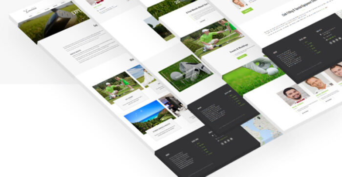 Template Situs Web Responsif Klub Golf - Fitur Gambar 5