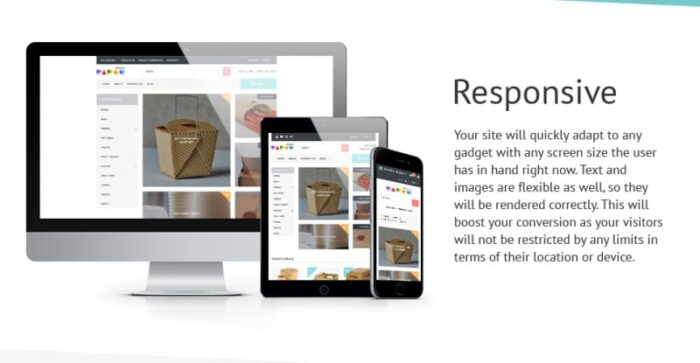 Paper Market - Template OpenCart Responsif Kemasan - Fitur Gambar 2