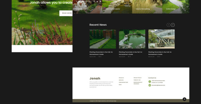 Jonah - Tema WordPress Desain Lanskap dan Pemotongan Rumput - Fitur Gambar 9