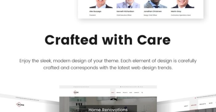 Glide - Tema WordPress Perusahaan Renovasi Rumah, Kamar Mandi, dan Dapur - Fitur Gambar 10