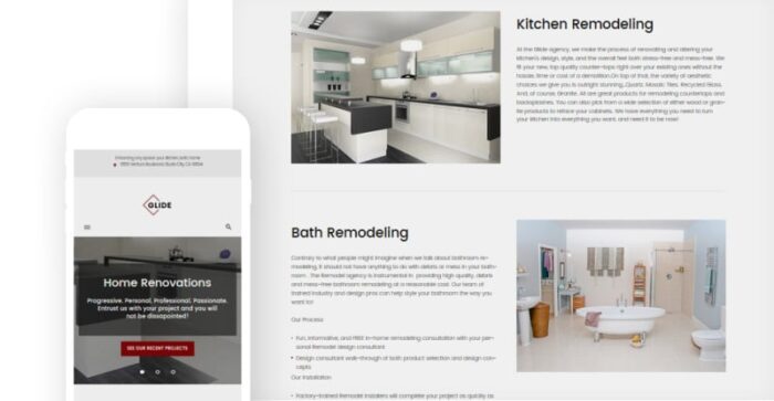 Glide - Tema WordPress Perusahaan Renovasi Rumah, Kamar Mandi, dan Dapur - Fitur Gambar 17