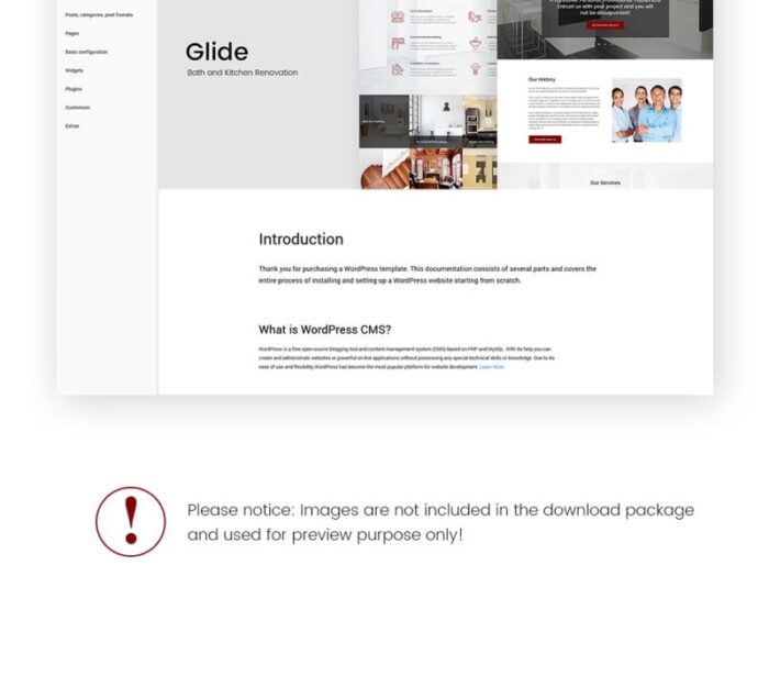 Glide - Tema WordPress Perusahaan Renovasi Rumah, Kamar Mandi, dan Dapur - Fitur Gambar 26