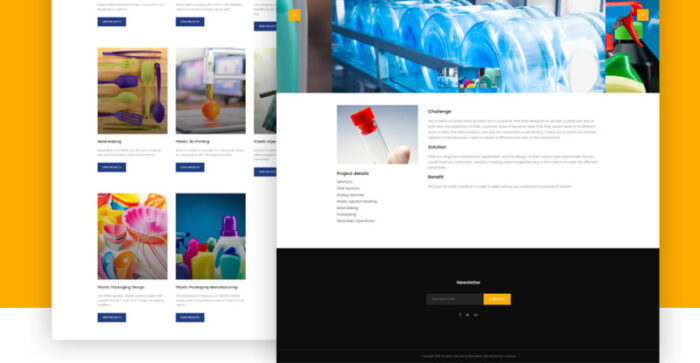 Manufacto - Tema WordPress Perusahaan Industri dan Manufaktur - Fitur Gambar 9