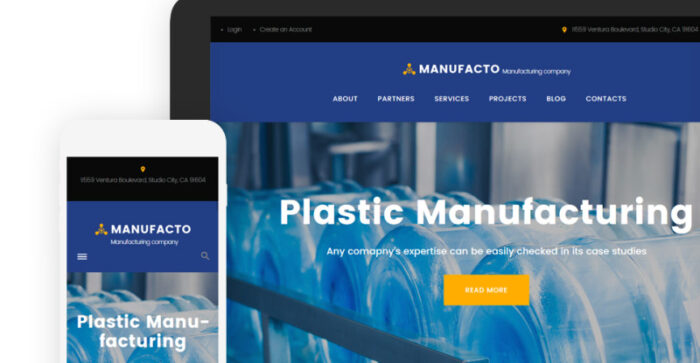 Manufacto - Tema WordPress Perusahaan Industri dan Manufaktur - Fitur Gambar 17