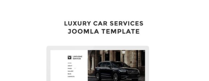 Layanan Limusin - Template Joomla Responsif Layanan Mobil Mewah - Fitur Gambar 1