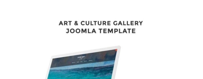 Seni Rupa - Galeri Seni & Budaya Template Joomla Responsif - Fitur Gambar 1