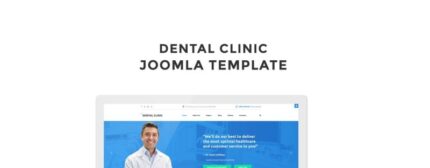 Klinik Gigi - Template Joomla Responsif Kedokteran Gigi - Fitur Gambar 1