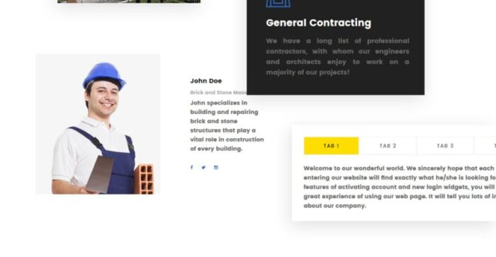 Constructo - Template Situs Web Responsif Perusahaan Arsitektur & Konstruksi - Fitur Gambar 4