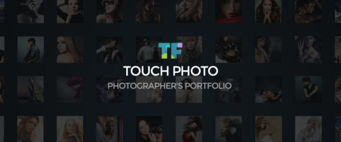 Templat Situs Web Touch Photo - Fitur Gambar 1