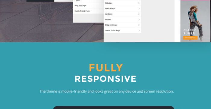 Zoomba - Tema WordPress Studio Tari Zoomba - Fitur Gambar 18