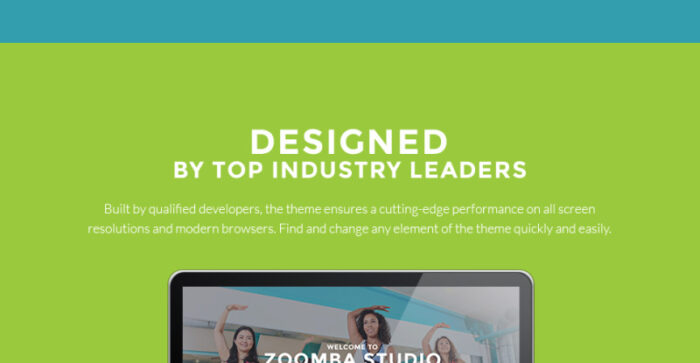 Zoomba - Tema WordPress Studio Tari Zoomba - Fitur Gambar 23