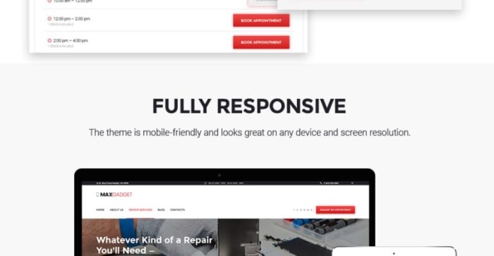 MaxGadget - Tema WordPress Perawatan Komputer & Perbaikan Elektronik - Fitur Gambar 10