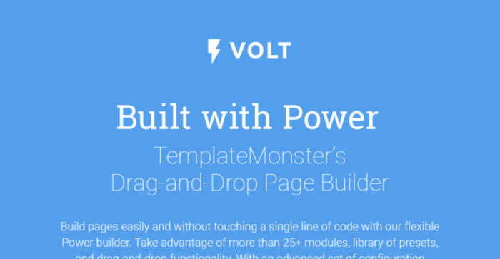 Volt - Tema WordPress Layanan Listrik Lokal - Fitur Gambar 1