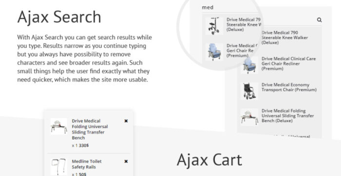 Amkorte - Template OpenCart Toko Peralatan Medis - Fitur Gambar 8