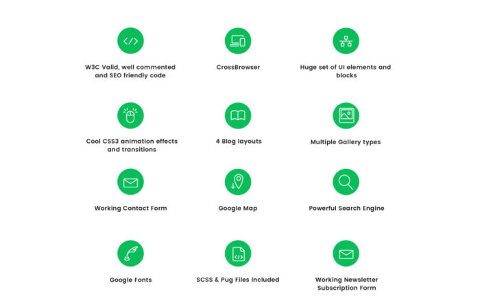 Accountex - Template Situs Web HTML Multihalaman Bersih Akuntansi - Fitur Gambar 5