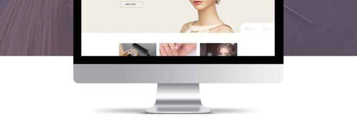 Template Situs Web Multihalaman Salon Rambut - Fitur Gambar 2