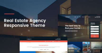 Template Situs Web Responsif Agensi Properti - Fitur Gambar 1