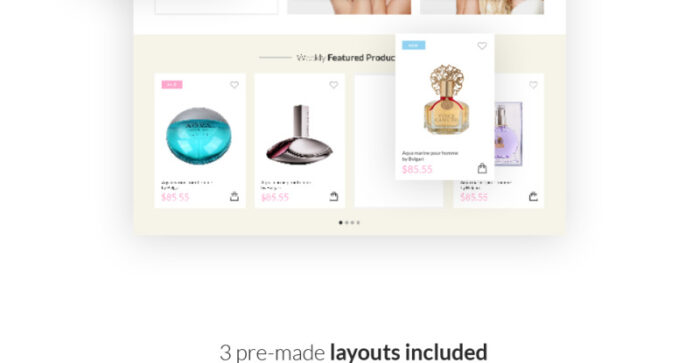 Tema PrestaShop Toko Parfum & Cologne Lunalin - Fitur Gambar 3