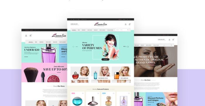 Tema PrestaShop Toko Parfum & Cologne Lunalin - Fitur Gambar 4