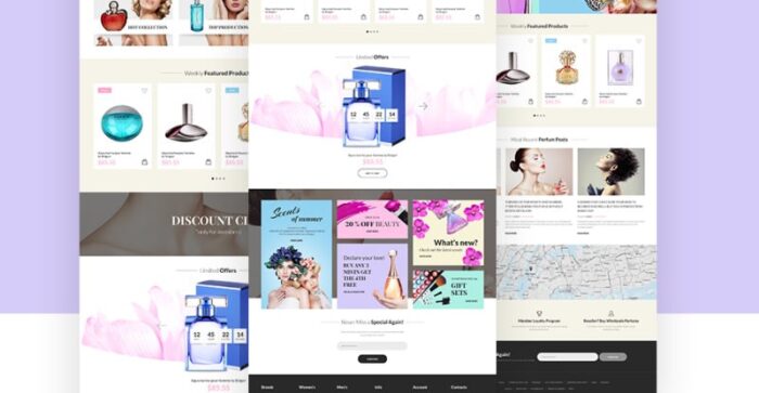 Tema PrestaShop Toko Parfum & Cologne Lunalin - Fitur Gambar 5