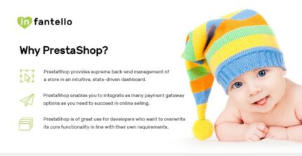 Infantello - Tema PrestaShop Toko Pakaian Bayi - Fitur Gambar 1