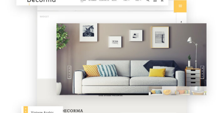 Decorma - Tema PrestaShop Desain Interior - Fitur Gambar 2