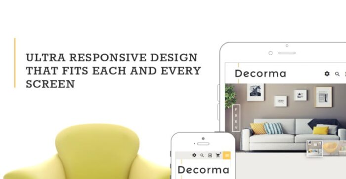 Decorma - Tema PrestaShop Desain Interior - Fitur Gambar 6