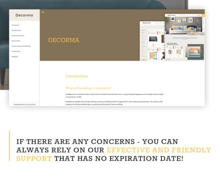 Decorma - Tema PrestaShop Desain Interior - Fitur Gambar 19