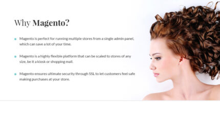 HairCrown - Tema Magento Responsif Salon Rambut - Fitur Gambar 1