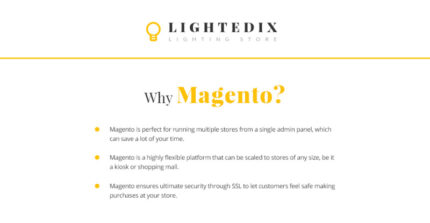 Lightedix - Tema Magento Responsif Lightning Store - Fitur Gambar 1