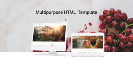 Petani - Template Situs Web HTML5 Pertanian Organik - Fitur Gambar 1