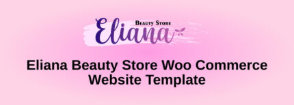 Situs Web Woo Commerce Eliana Beauty Store - Fitur Gambar 1