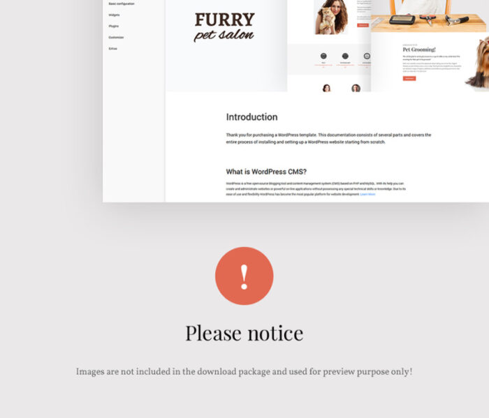 Furry - Tema WordPress Perawatan Hewan Peliharaan - Fitur Gambar 23