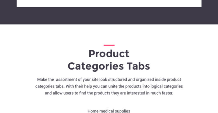 MedKit - Tema WooCommerce Peralatan Medis - Fitur Gambar 15