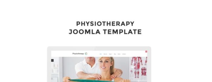 Fisioterapi - Template Joomla Perawatan Medis - Fitur Gambar 1