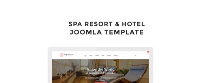 Royal Villas - Spa Resort & Hotel Template Joomla Responsif - Fitur Gambar 1