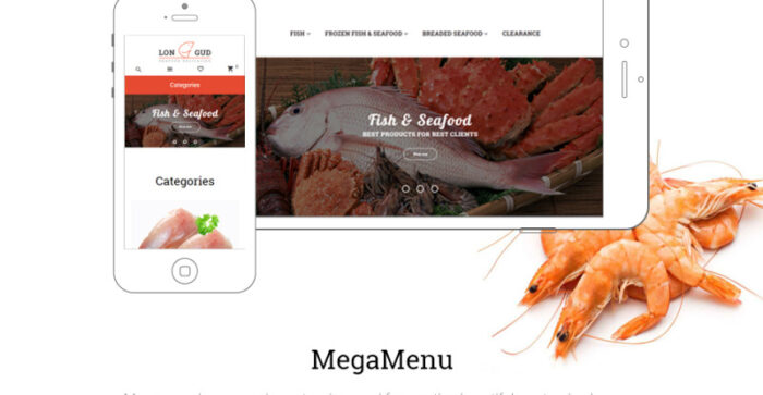 Longud - Makanan Laut Magento Theme - Fitur Gambar 5