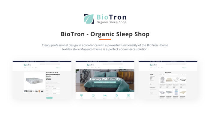 BioTron - Toko Tekstil Rumah Tema Magento - Fitur Gambar 3