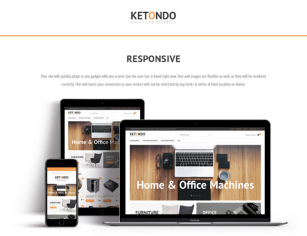 Ketondo - Tema Magento Perlengkapan Kantor - Fitur Gambar 1