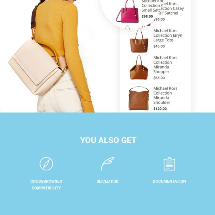 Tema Magento 2 Fashion & Tas Tangan Tema Magento - Fitur Gambar 11