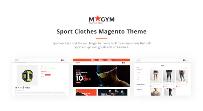 Tema Toko Peralatan Latihan Olahraga MyGym - Tema Magento - Fitur Gambar 3