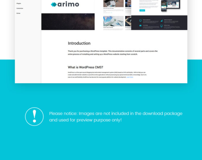 Arimo - Tema WordPress Pengembangan Perangkat Lunak dan Aplikasi - Fitur Gambar 26