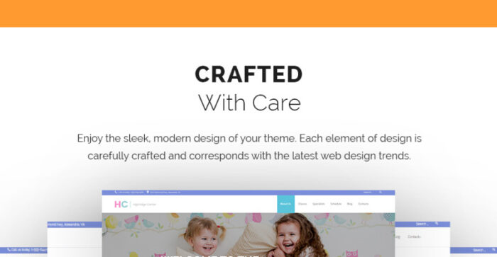 Tema WordPress Highridge Center - Kindergarten & Child Care - Fitur Gambar 12