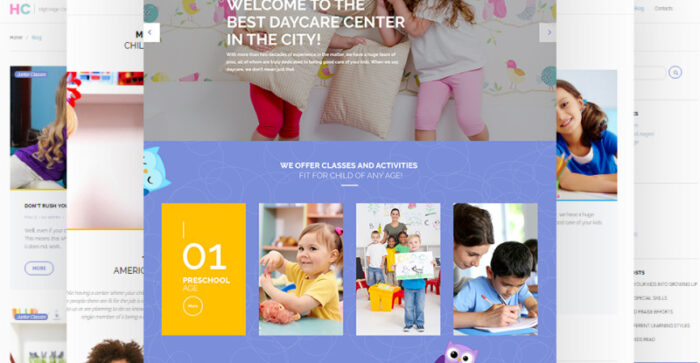 Tema WordPress Highridge Center - Kindergarten & Child Care - Fitur Gambar 13