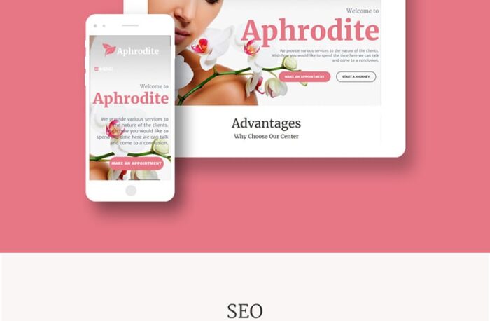 Aphrodite - Tema WordPress Responsif Salon Kecantikan & SPA - Fitur Gambar 12