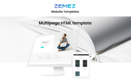 Daniel Booker - Template Situs Web HTML Multihalaman Halaman Pribadi yang Elegan - Fitur Gambar 1