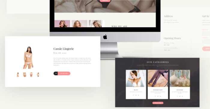 LS - Template Situs Web Responsif Multihalaman Toko Pakaian Dalam Fashion - Fitur Gambar 6