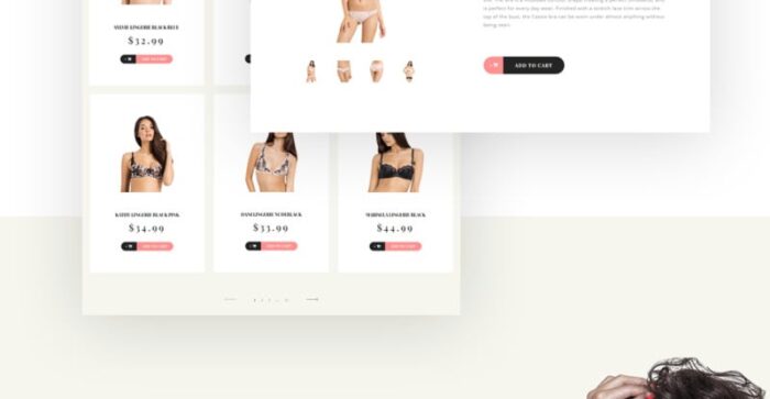 LS - Template Situs Web Responsif Multihalaman Toko Pakaian Dalam Fashion - Fitur Gambar 10