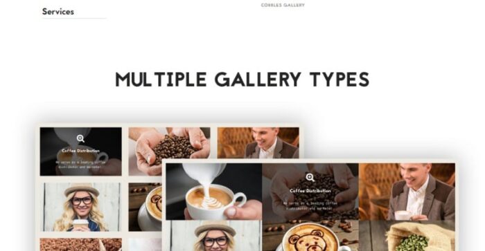 Template Situs Web Multihalaman Kedai Kopi - Fitur Gambar 6